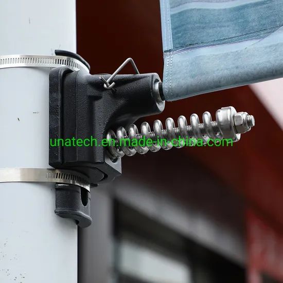 Outdoor Street Light Pole Advertising Sign Flex Media Banner Arm - Image 4