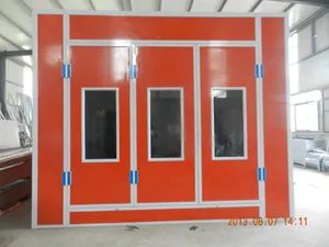Large Spray Booth, Bus or Auto Painting Drying Room Car Spray Booth - Image 5