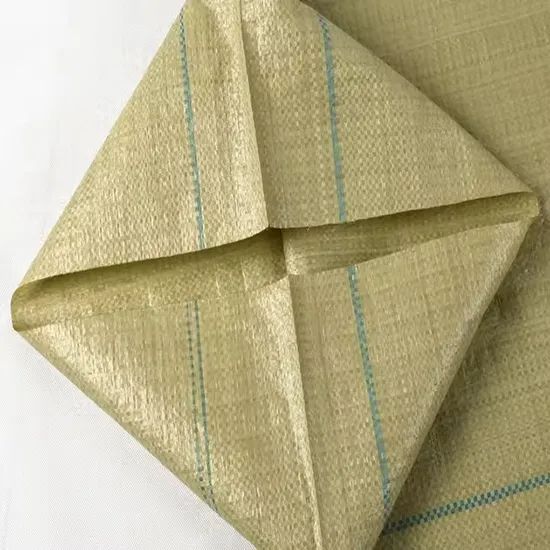 Manufacturer Empty Sacks Anti-Slip PP Woven Sacks Bags with Inner Lining Rice - Image 5