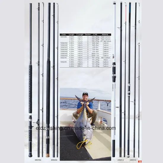 Surf Rods Casting Rods Feeder Rods Jigging Rods Fishing Rods - Image 3