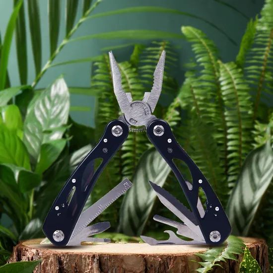 13 in 1 Multi Function Hand Tools Combination Plier Multitool Pliers Foldable Plier Knife - Image 2