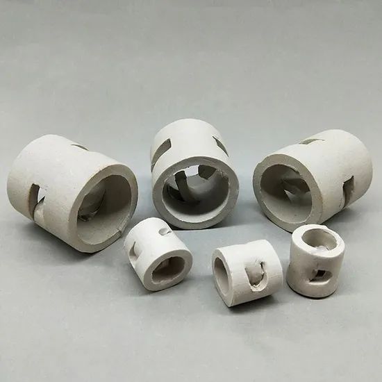 Ceramic Tower Random Packing 50mm Ceramic Pall Ring Distillation Column - Image 5