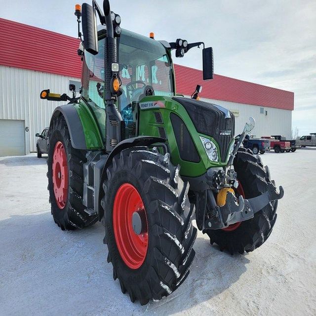 Fendt 516 Vario 4x4 Farm Tractor High Horsepower Agricultural Wheel Tractor with Gearbox Tractor Large Scale Farming - Image 5