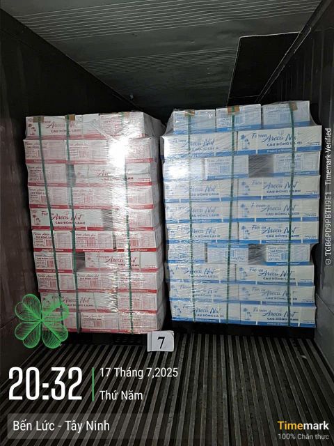 Frozen palm nut (betel nut or areca nut) Size 50-90 Pieces/kg Place of Origin Vietnam Storage Temperature -18°c Freezing Temperature -35°c - Image 2