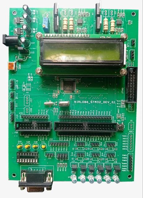 STM 32 Development Board Memory 64 KB Voltage 3.6V Reset POR/PDR Frequency 50 Hz Processor STM32F103C6T6 CAN Interface 2.0B - Image 1