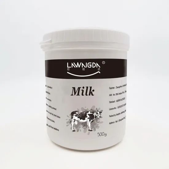 Halal Approved Super Strength Retail Package 1kg Milk Flavour Powder for Home Baking - Image 2