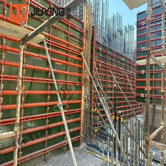 Premium Steel Frame Formwork for Durable Construction Projects Durable Steel Formwork System for Efficient Building Projects for R - Image 5