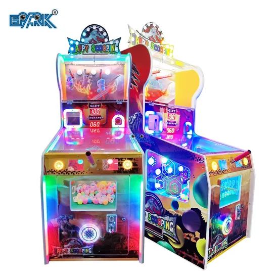 Carnival Games Games for Kid Entertainment Coin Operated Games Lottery Arcade Machine - Image 2