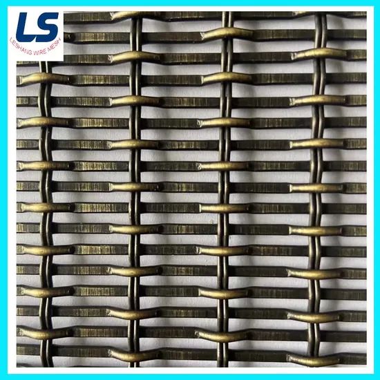 Stainless Steel Woven Decorative Wire Mesh - Image 4