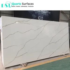 Black Color Quartz Stone Artificial Marble - Image 6
