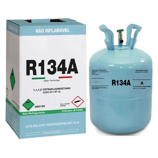 Wholesale R134A Gas Large Scale Export Supply Grade A Form Gas Color Colorless Flammability Non-flammable Packaging Cylinders And Bulk Quantities - Image 2