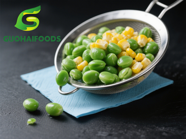 china frozen peas /IQF green Peas factory price guohai frozen foods fruits and vegetables - Image 4