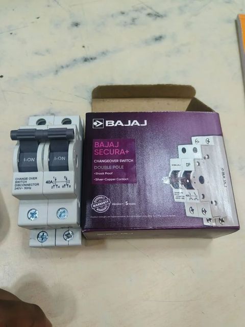 BAJAJ MCB 32A 011 012 Rated current 32 - Image 1