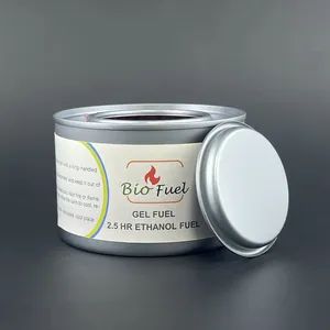 Durable and Efficient Methanol/Ethanol Chafing Fuel Weight 7oz/198g Burn Time 2.5 Hrs Model NO. LD-E150 Trademark Bio - Image 1