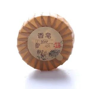 SGS-Round Mini Hand Soap Natural Fragrance Maternal Child 15D Whitening Anti-Bacterial MOQ5000 - Image 6