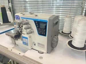 High Performance Overlock Sewing Machine with Automatic Thread Cutting - Image 4