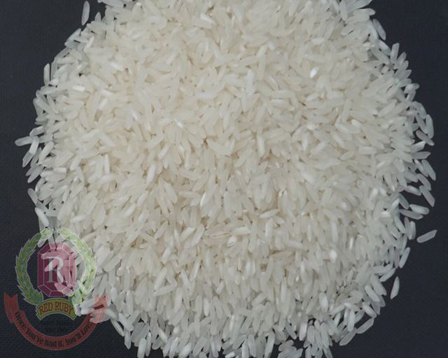 SHORT GRAIN RICE (EMATA) Type Rice Style Dried Color White Texture Hard Drying Process AD Brand Name Red Ruby Max. Moisture (%) 13 - Image 1