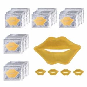 Collagen Instant Patch 24K Gold Lip Mask for Lip Smoothing - Image 1