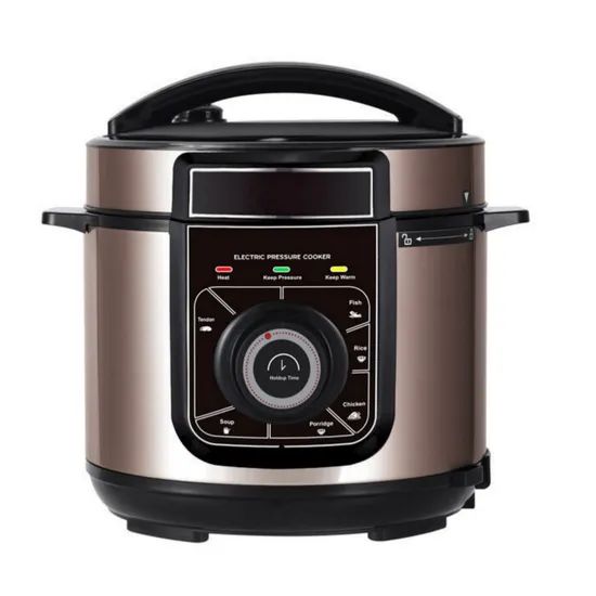 Multi-Layer Composite Bottom Electric Pressure Cooker for Improved Heat Conduction and Energy Efficiency - Image 5