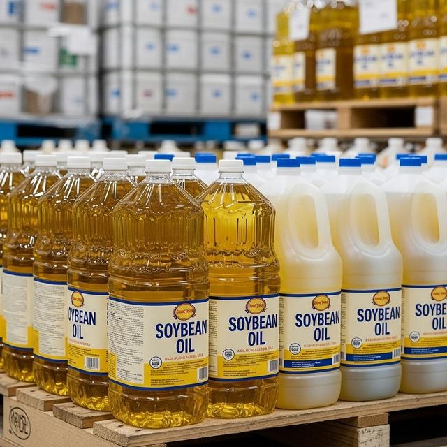 100% Pure Natural Refined Non GMO High Quality Premium Soybean Oil 1L Glass Bottle 24 Months Shelf Life Custom Brand Best - Image 3