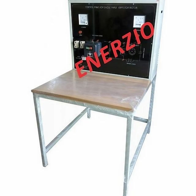 Enerzio Control Panel For Single Phase Capacitor Motor Phase Single Brand Enerzio Voltage Type AC Voltage 220-240 V Color Siemens - Image 1