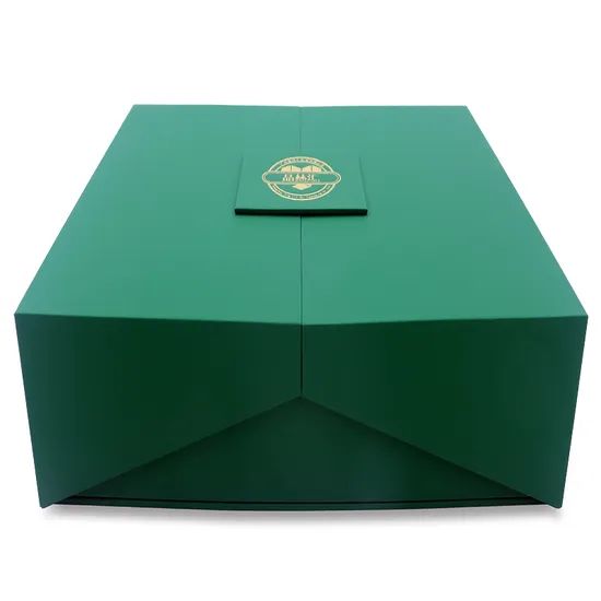 Hard Leather Jewelry Box Decorative Watch Storage Premium Gift Box Set - Image 2