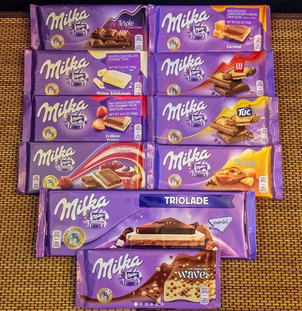 Finest Milka 37g – 45g Soft Creamy Chocolate Bar Excellent Quality Wholesale Price High Demand Sweet Snack - Image 3