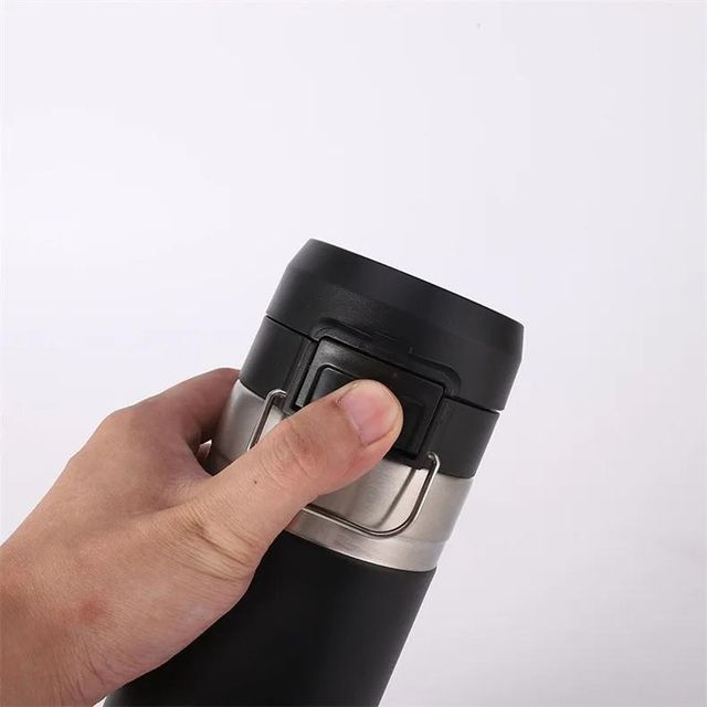 OEM Brand Logo Quick Flip Go Stainless Steel Water bottles Bpa Free Yes Leak Resistance Spill Resistant Material Premium 18/8 Stainless Steel - Image 4