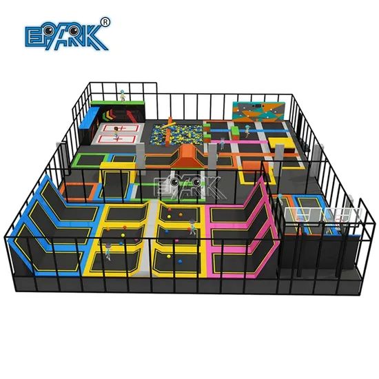 Children Zone Indoor Trampoline Park Trampoline Amusement for Kids Park - Image 1