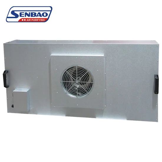 Laboratory Clean Room FFU Fan HEPA Filter Unit MOQ 3PCS Model NO. FFU Warranty 1 Year Trademark SENBAO HEPA - Image 4