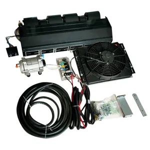 12V 24V Parking Air Conditioning System MOQ 1 Power 800W Weight 35kg Origin China Temperature -40 HS Code 84152000 Refrigerant - Image 4