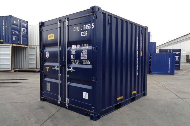Affordable Used Shipping Container for Sale Strong Heavy Duty Storage Solution for Shipping Transport Industrial - Image 2
