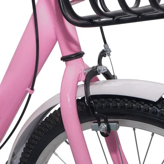 OEM Kids Bicycle – 12/14/16/18 Inch Custom Color, Basket, Bell Training Wheels for Easy Riding - Image 4