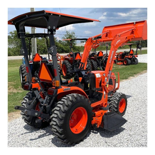 kubota b23 tractor deals for sale used kubota b23 backhoe loader compact tractor 4wd diesel farm machine low hours excellent condition near me listing private sale financing available quick deal - Image 1