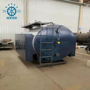 Natural Gas Automatic Constant Temperature Steam Boiler Brand Rlks Origin Chian Model NO. RLKS-B3 Trademark rui lex HS Code 8402190000 - Image 1