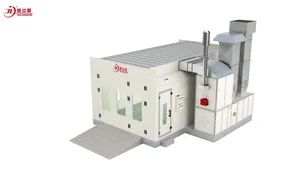 European Standard Auto Body Repair Equipment Powder Coating Spray Booth - Image 5