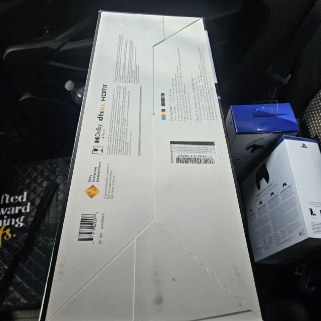 PlayStation 5 PRO Console 2TB New Sealed w/ 2nd Pro Controller, Charging Dock - Image 4