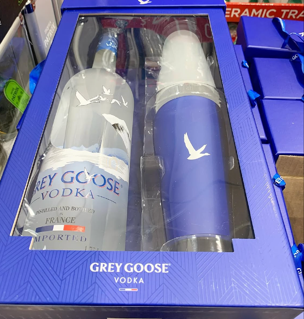 GREY GOOSE VODKA 1.75L Premium French Vodka Bottles On Sale - Image 2