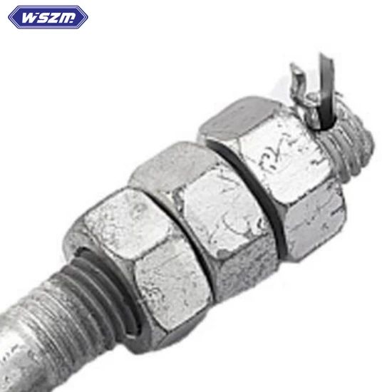 Galvanized U-Bolt Line Screw Hand Tool U Type Coupling Wire Transmission Accessories - Image 6
