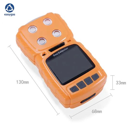 Portable Multi Gas Detector CO2 Meters Gas Analyzer - Image 2