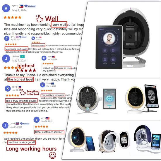 Home Use 3D Skin Analyzer Face Scanner Skin Analyzing Machine Analysis Skin Analyzer - Image 6