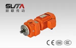 R Customized Nonstandard Gearbox Helical Gear Box Coupling Gearbox Gear Electric Motor Speed Reducer - Image 1