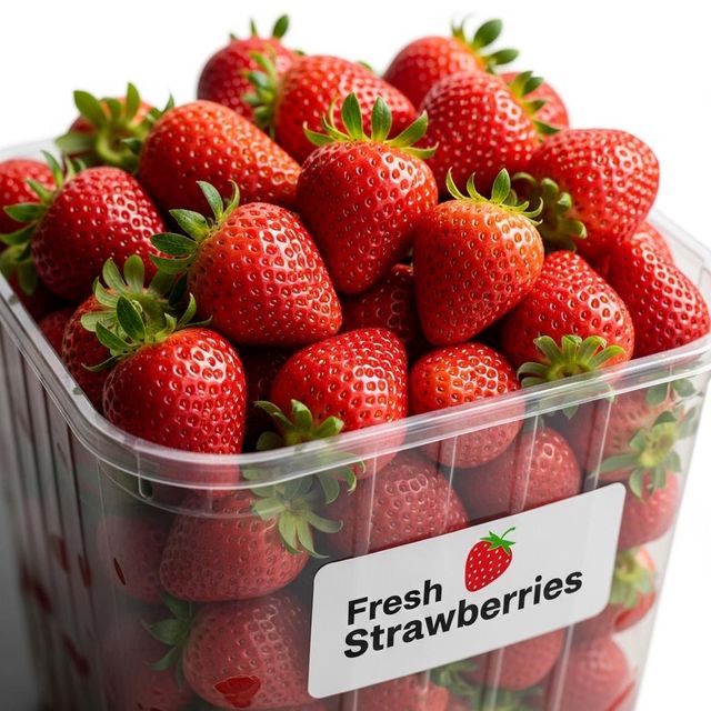 Fresh Strawberries Premium Harvest Selection With Natural Sweetness Rich Color And High Juice Content For Export Markets - Image 3