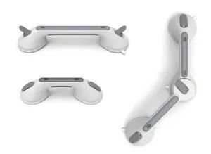 Anti-Slip Safety 400mm Strong Suction Cup Grab Bar for Bathroom - Image 2