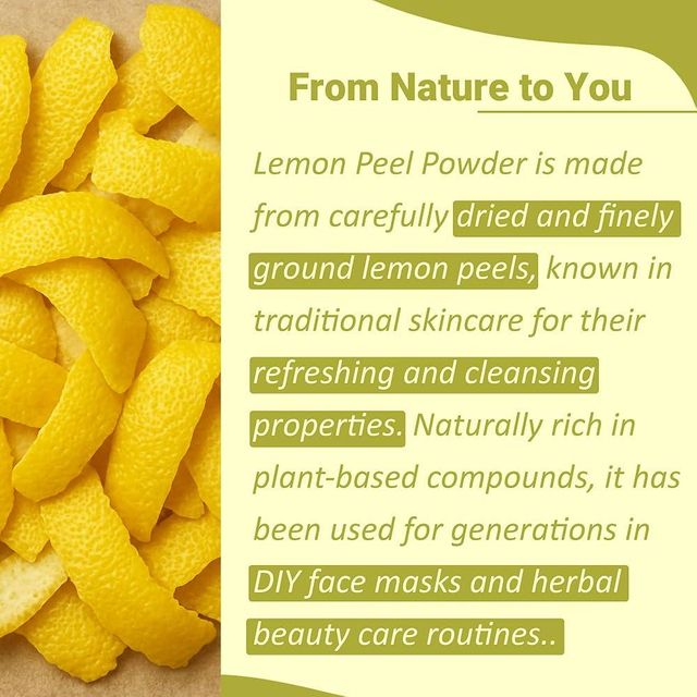 Dried Lemon Peel (India Origin) – Premium Grade | For Cosmetic & Fodder Applications - Image 4