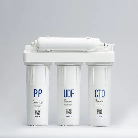 Ultra-Filtration Water Purifier for Home and Business Use OEM Support Color Silver Origin China Model Number PE Material - Image 4