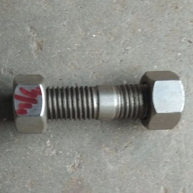 Double End Valve Stud Size 3/4 Color Silver Bolt Size 2 inch Material Mild Steel Usage/Application Machinery Product Type Double  Ended - Image 4