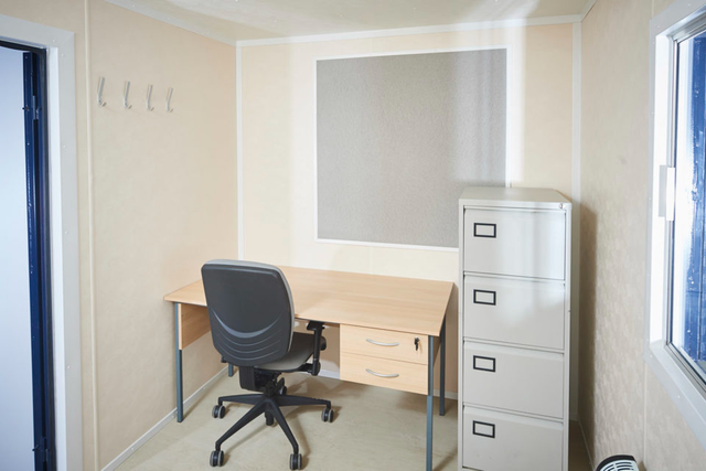 Cabins For Sale 12Ft x 8Ft Steel Anti-Vandal Office Cabin - Image 5