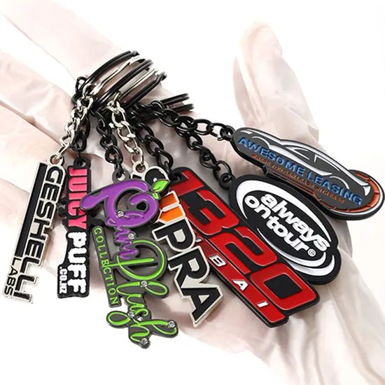 Manufacturer Custom Free Design Key Chain Zinc Alloy Personalized Logo Metal Keychains for Promotional Gift - Image 2