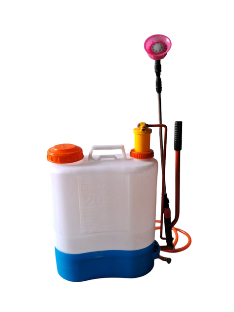Kisan-2000 Knapsack Sprayer Plastic Tank (KS-2000) - Image 1